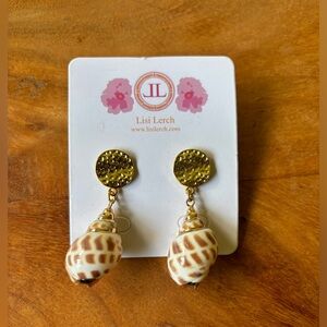 Lisi Lerch seashells earrings
